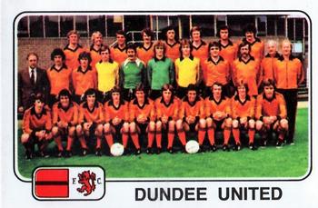 1978-79 Panini Football 79 (UK) #460 Dundee United Team Group Front