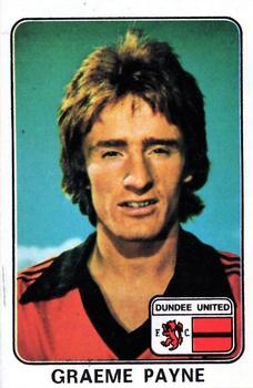 1978-79 Panini Football 79 (UK) #468 Graeme Payne Front