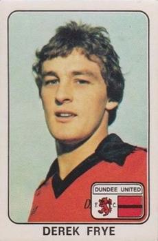 1978-79 Panini Football 79 (UK) #475 Derek Frye Front