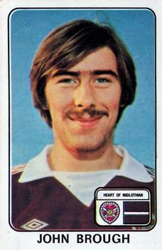 1978-79 Panini Football 79 (UK) #479 John Brough Front