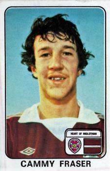1978-79 Panini Football 79 (UK) #480 Cammy Fraser Front
