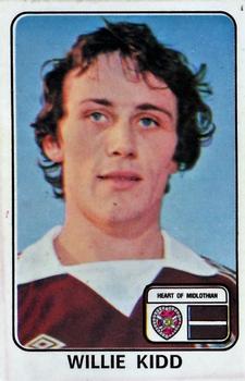 1978-79 Panini Football 79 (UK) #482 Willie Kidd Front