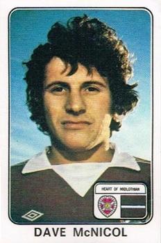 1978-79 Panini Football 79 (UK) #486 Dave McNicol Front