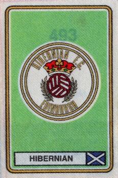 1978-79 Panini Football 79 (UK) #493 Hibernian Club Badge Front