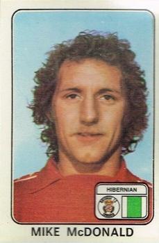 1978-79 Panini Football 79 (UK) #496 Mike McDonald Front