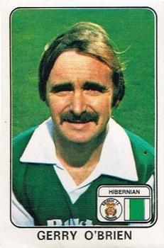 1978-79 Panini Football 79 (UK) #501 Gerry O'Brien Front