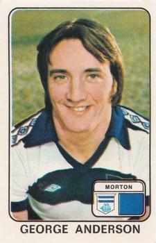1978-79 Panini Football 79 (UK) #515 George Anderson Front
