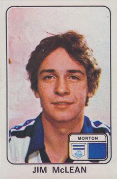 1978-79 Panini Football 79 (UK) #522 Jim McLean Front