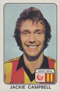 1978-79 Panini Football 79 (UK) #549 Jackie Campbell Front