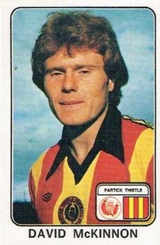 1978-79 Panini Football 79 (UK) #555 David MacKinnon Front