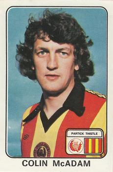 1978-79 Panini Football 79 (UK) #556 Colin McAdam Front
