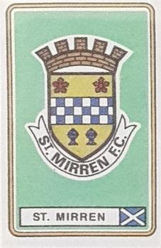 1978-79 Panini Football 79 (UK) #578 St. Mirren Club Badge Front