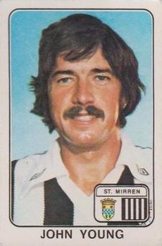 1978-79 Panini Football 79 (UK) #583 John Young Front