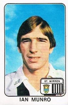 1978-79 Panini Football 79 (UK) #584 Iain Munro Front