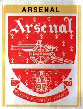 1979-80 Panini Football 80 (UK) #1 Arsenal FC Club Badge Front