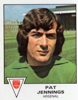 1979-80 Panini Football 80 (UK) #4 Pat Jennings Front