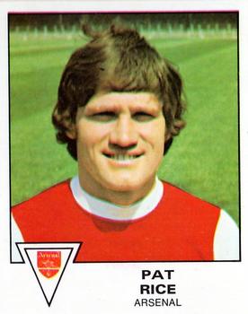 1979-80 Panini Football 80 (UK) #5 Pat Rice Front