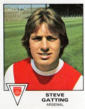 1979-80 Panini Football 80 (UK) #7 Steve Gatting Front