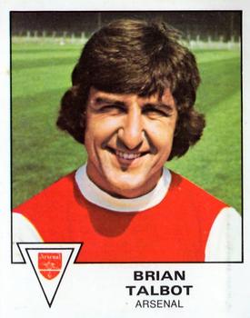1979-80 Panini Football 80 (UK) #11 Brian Talbot Front