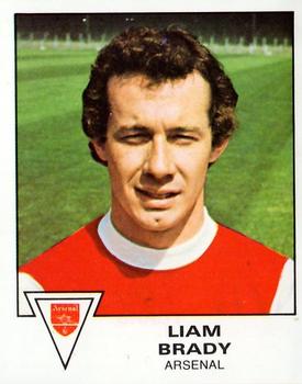 1979-80 Panini Football 80 (UK) #13 Liam Brady Front