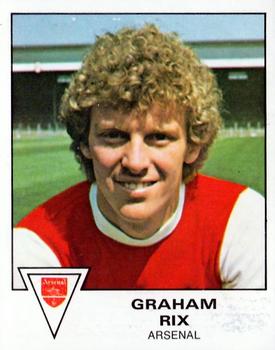 1979-80 Panini Football 80 (UK) #14 Graham Rix Front