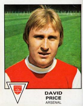 1979-80 Panini Football 80 (UK) #15 David Price Front
