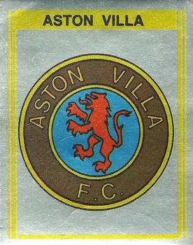 1979-80 Panini Football 80 (UK) #18 Aston Villa Club Badge Front
