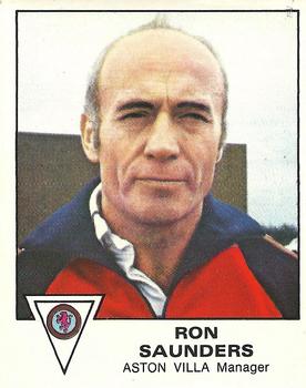 1979-80 Panini Football 80 (UK) #20 Ron Saunders Front