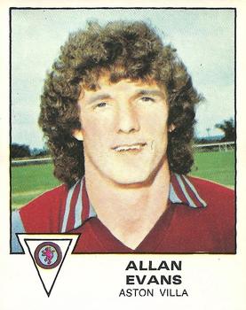 1979-80 Panini Football 80 (UK) #23 Allan Evans Front