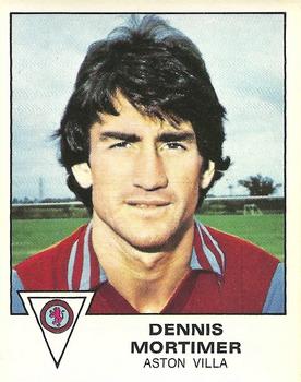 1979-80 Panini Football 80 (UK) #28 Dennis Mortimer Front