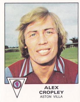 Panini Football 80 Aston Villa # 30 Alex Cropley 