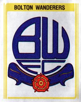 1979-80 Panini Football 80 (UK) #35 Bolton Wanderers Club Badge Front