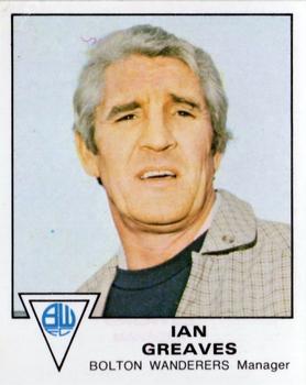 1979-80 Panini Football 80 (UK) #37 Ian Greaves Front