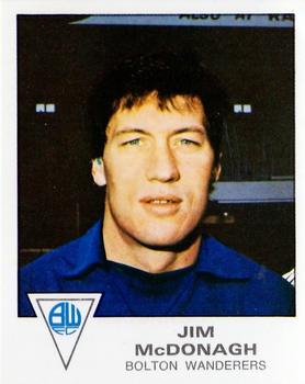 1979-80 Panini Football 80 (UK) #38 Jim McDonagh Front