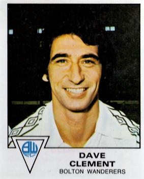 1979-80 Panini Football 80 (UK) #40 Dave Clement Front