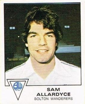 1979-80 Panini Football 80 (UK) #41 Sam Allardyce Front