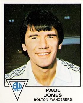 1979-80 Panini Football 80 (UK) #42 Paul Jones Front