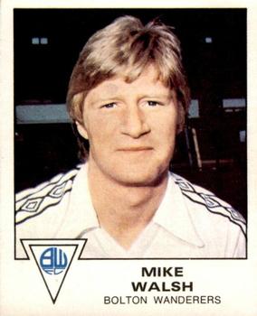 1979-80 Panini Football 80 (UK) #43 Mike Walsh Front