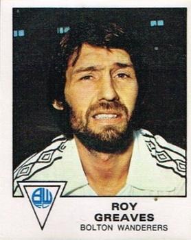 1979-80 Panini Football 80 (UK) #44 Roy Greaves Front