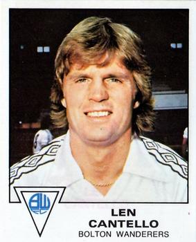 1979-80 Panini Football 80 (UK) #46 Len Cantello Front