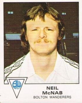 1979-80 Panini Football 80 (UK) #47 Neil McNab Front