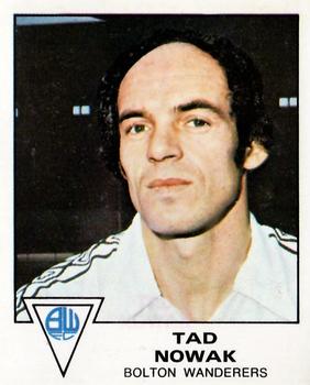 1979-80 Panini Football 80 (UK) #51 Tad Nowak Front