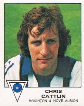 1979-80 Panini Football 80 (UK) #56 Chris Cattlin Front
