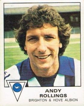 1979-80 Panini Football 80 (UK) #57 Andy Rollings Front
