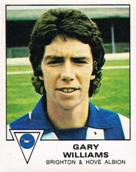 1979-80 Panini Football 80 (UK) #59 Gary Williams Front