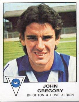 1979-80 Panini Football 80 (UK) #60 John Gregory Front