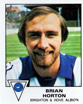 1979-80 Panini Football 80 (UK) #61 Brian Horton Front
