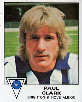 1979-80 Panini Football 80 (UK) #62 Paul Clark Front