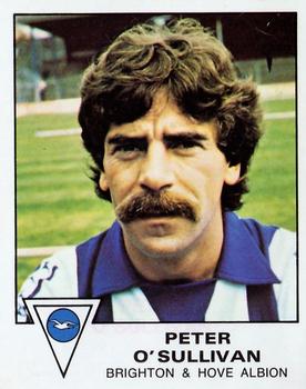 1979-80 Panini Football 80 (UK) #63 Peter O'Sullivan Front