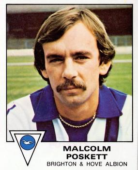 1979-80 Panini Football 80 (UK) #64 Malcolm Poskett Front